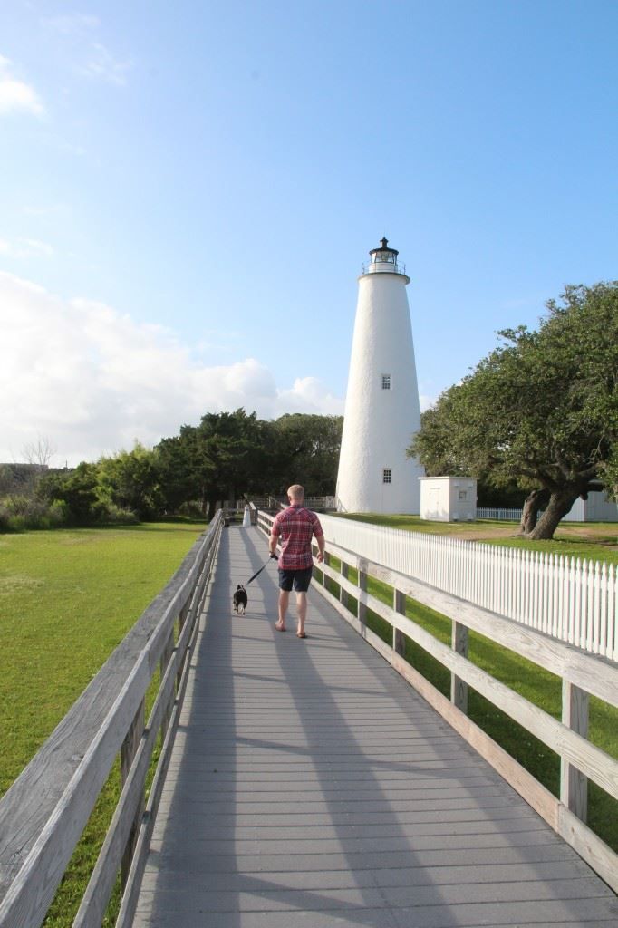 Driving the Beach in Ocracoke, North Carolina