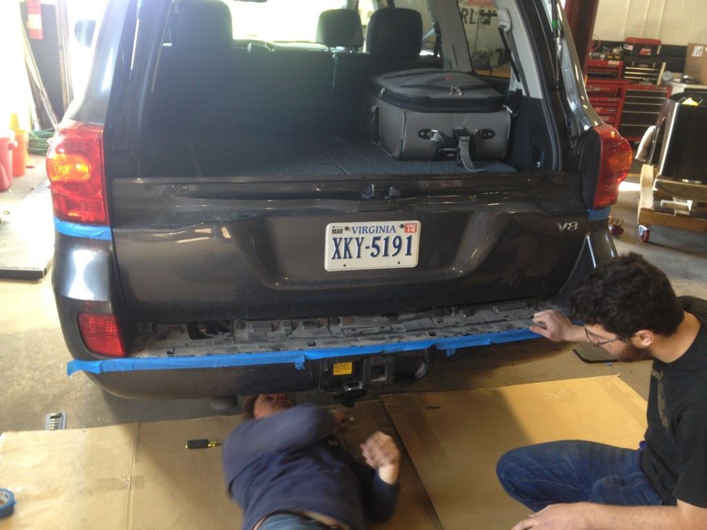 2013 Land Cruiser Kaymar Rear Bumper Installation and Review