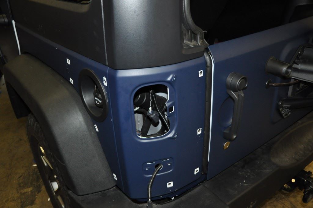 AEV JK Rear Corner Guards