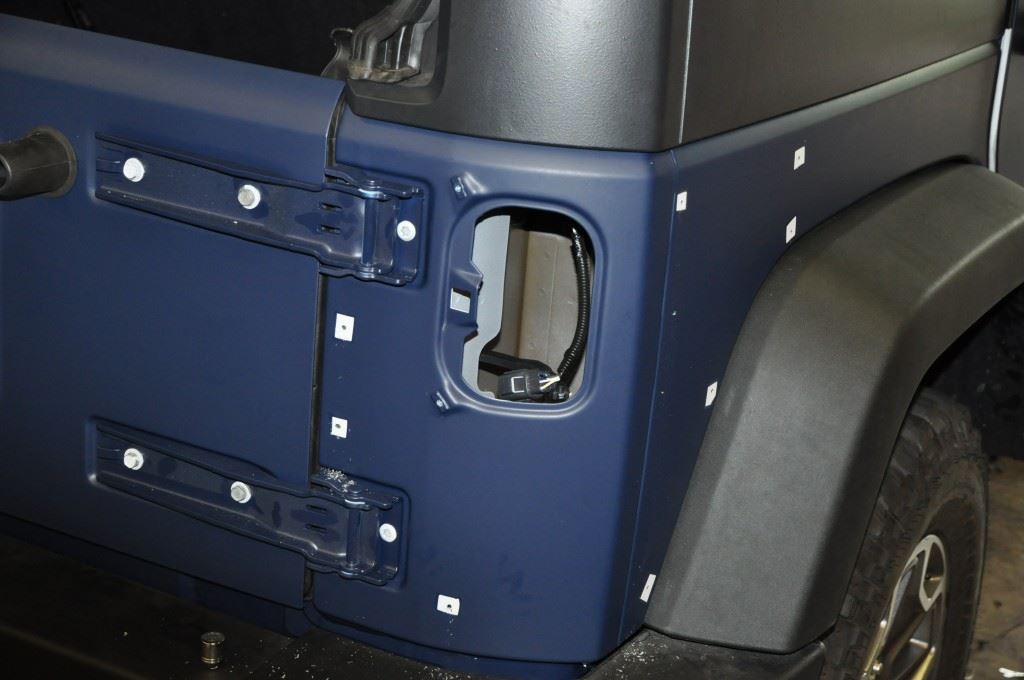 AEV JK Rear Corner Guards