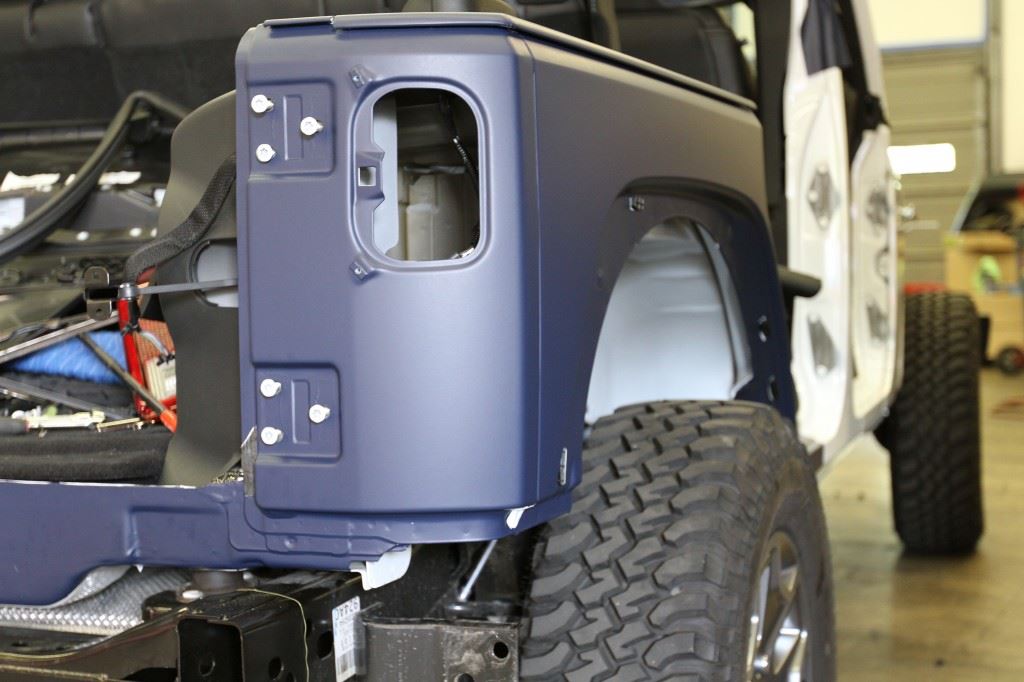 2014 Jeep Wrangler Vinyl Wrap