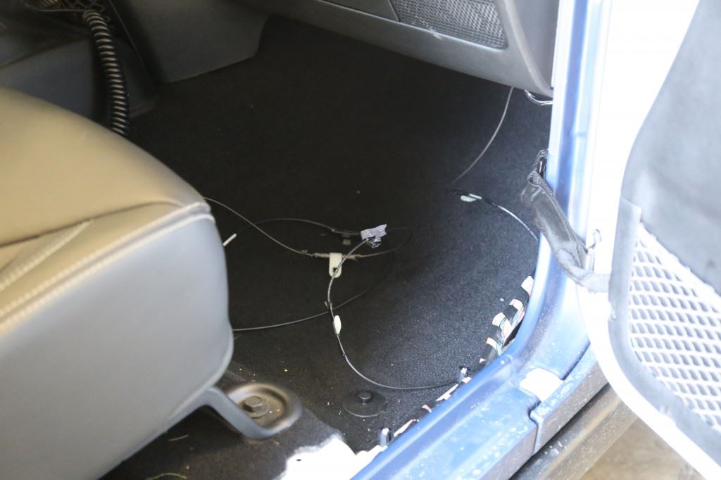 2014 JK Satellite Radio Antenna Relocation