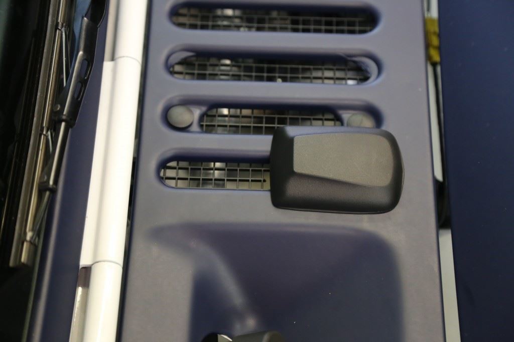 2014 JK Satellite Radio Antenna Relocation