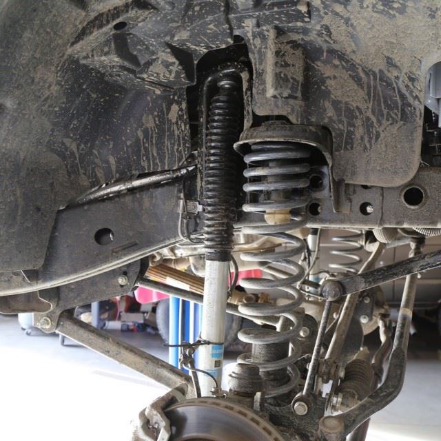 2014 JK Fox Shocks Install