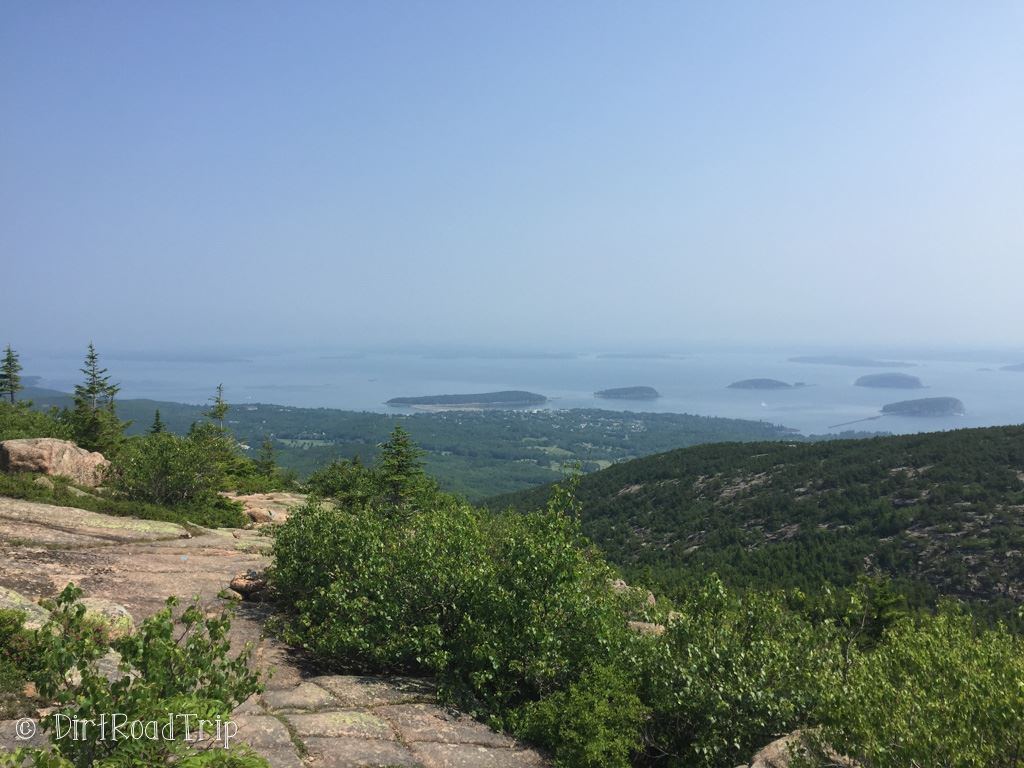 Hiking Acadia NP: Cadillac Mountain