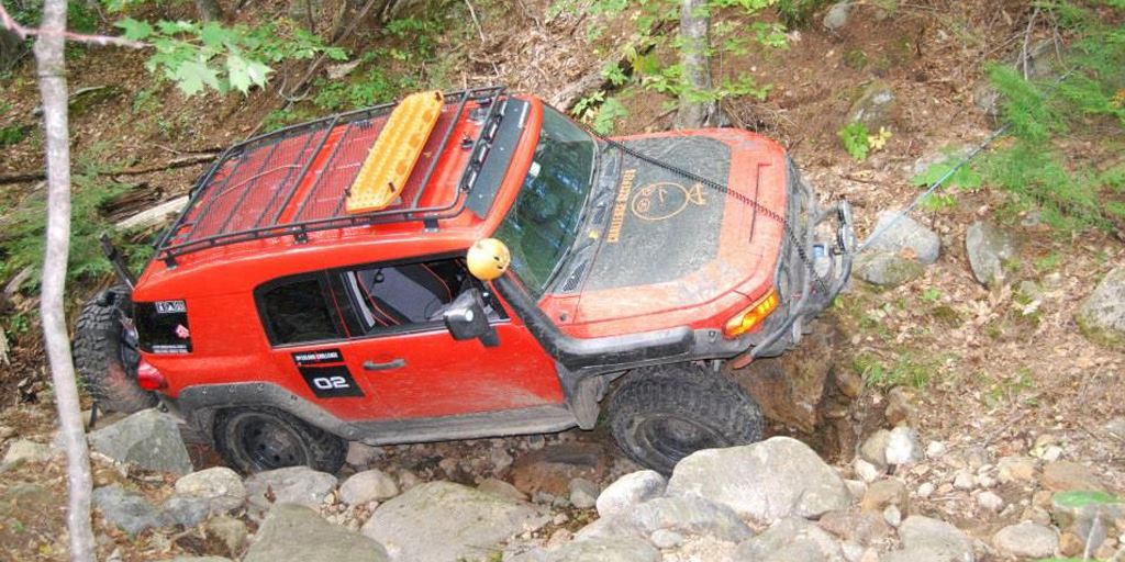 2015 New Hampshire Overland Challenge