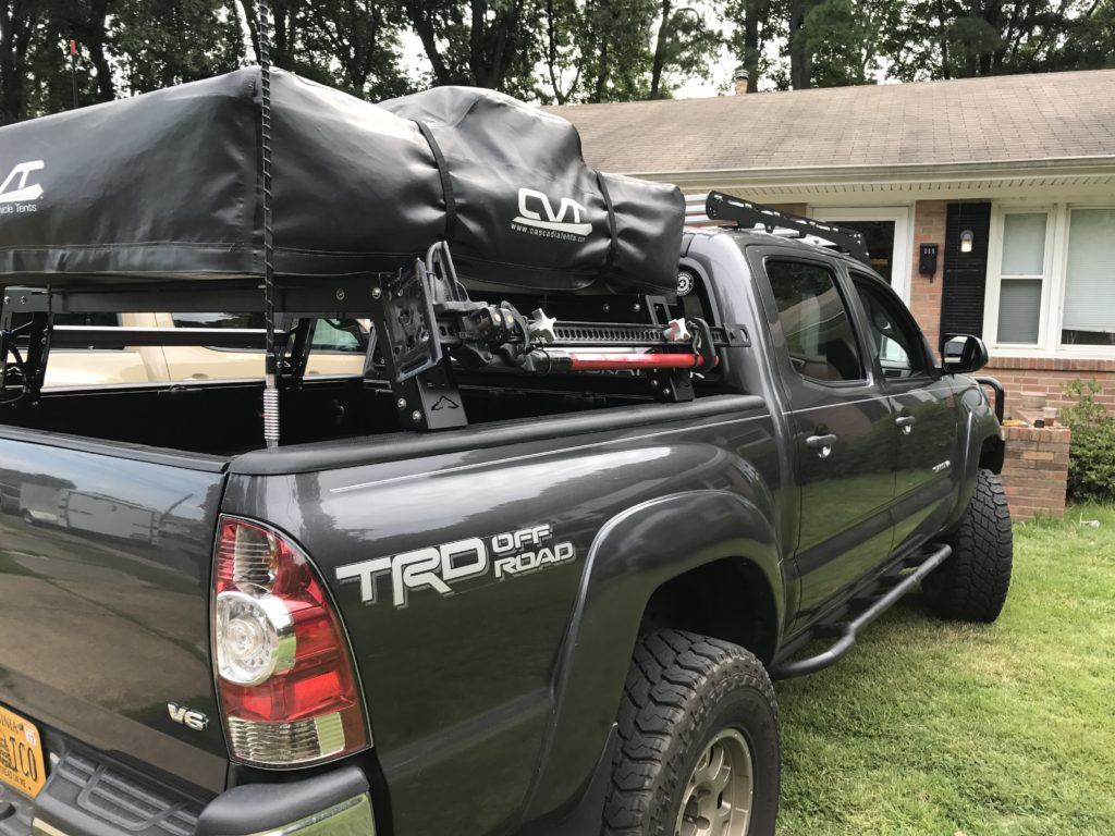 Oregon Racks Modular Rack System for Tacoma